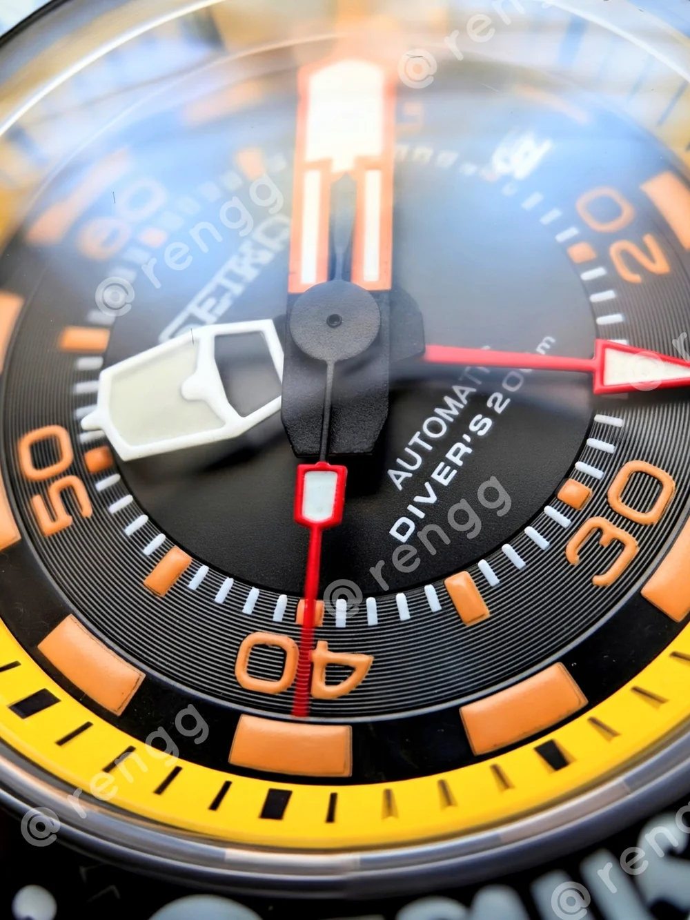 47mm Titanium Seiko GMT Tuna Canned Men's Automatic Diver Mod Watch Sapphire